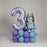 Bluey Balloon Stack