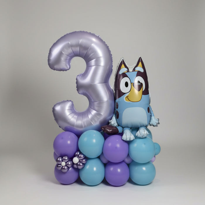 Bluey Balloon Stack