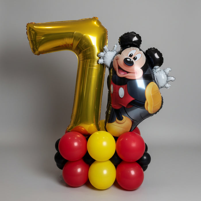 Mickey Mouse Balloon Stack