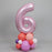 Age Number Balloon Stack