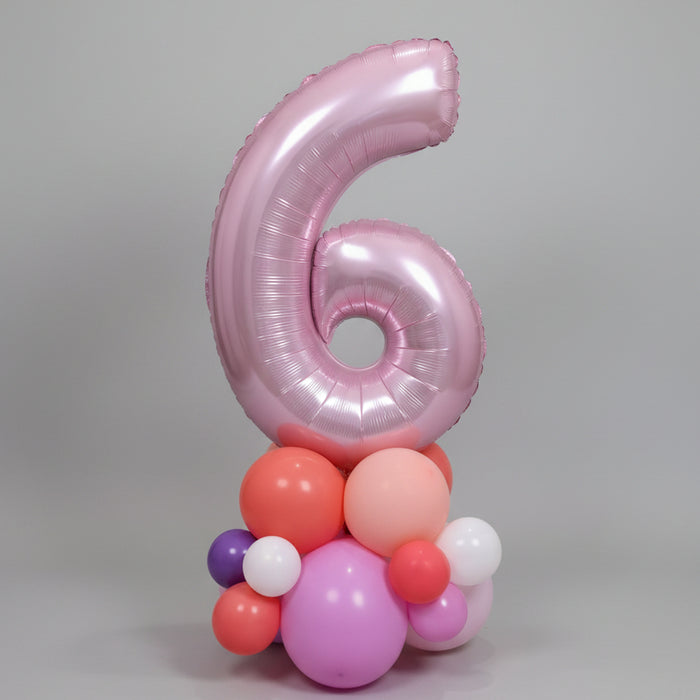 Age Number Balloon Stack