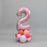 Age Number Balloon Stack
