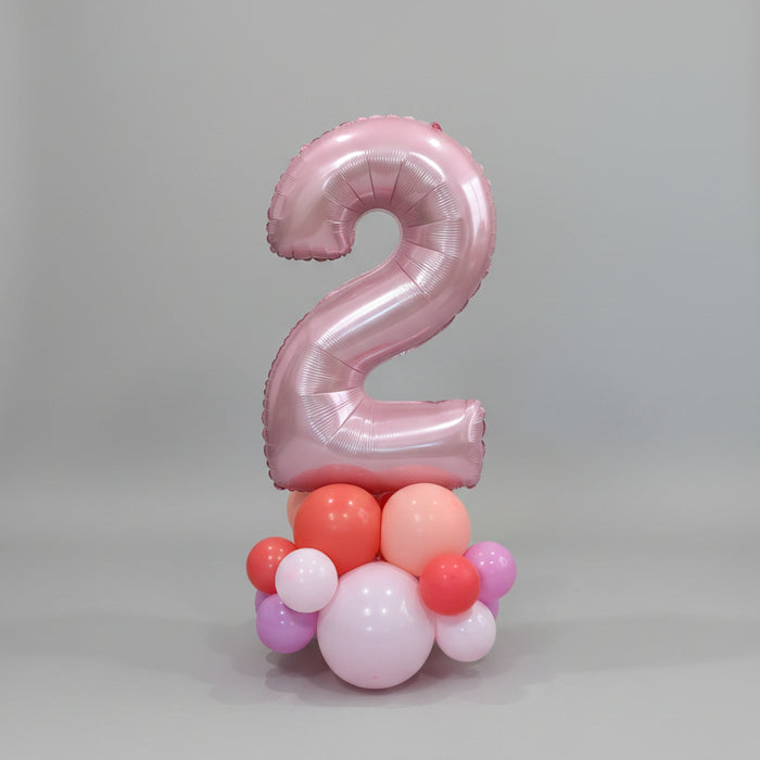 Age Number Balloon Stack