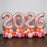 Large 2026 Inflated Number Stack Balloons