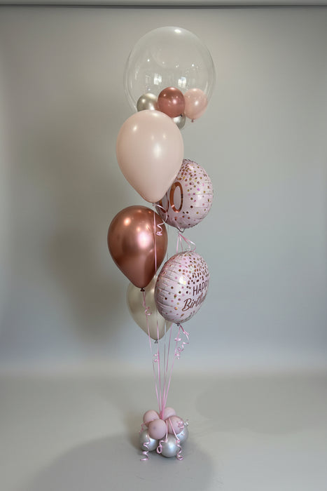 Bubble Balloon Cluster