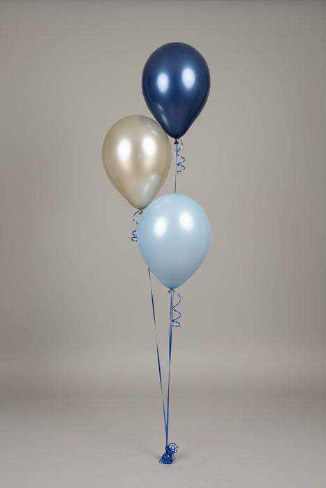 Clusters of 3 balloons