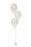 Clusters of 3 balloons