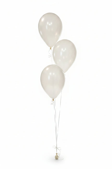 Clusters of 3 balloons