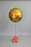 Personalised Gold/Pink foil balloon
