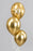 Golden Anniversary Balloon Cluster
