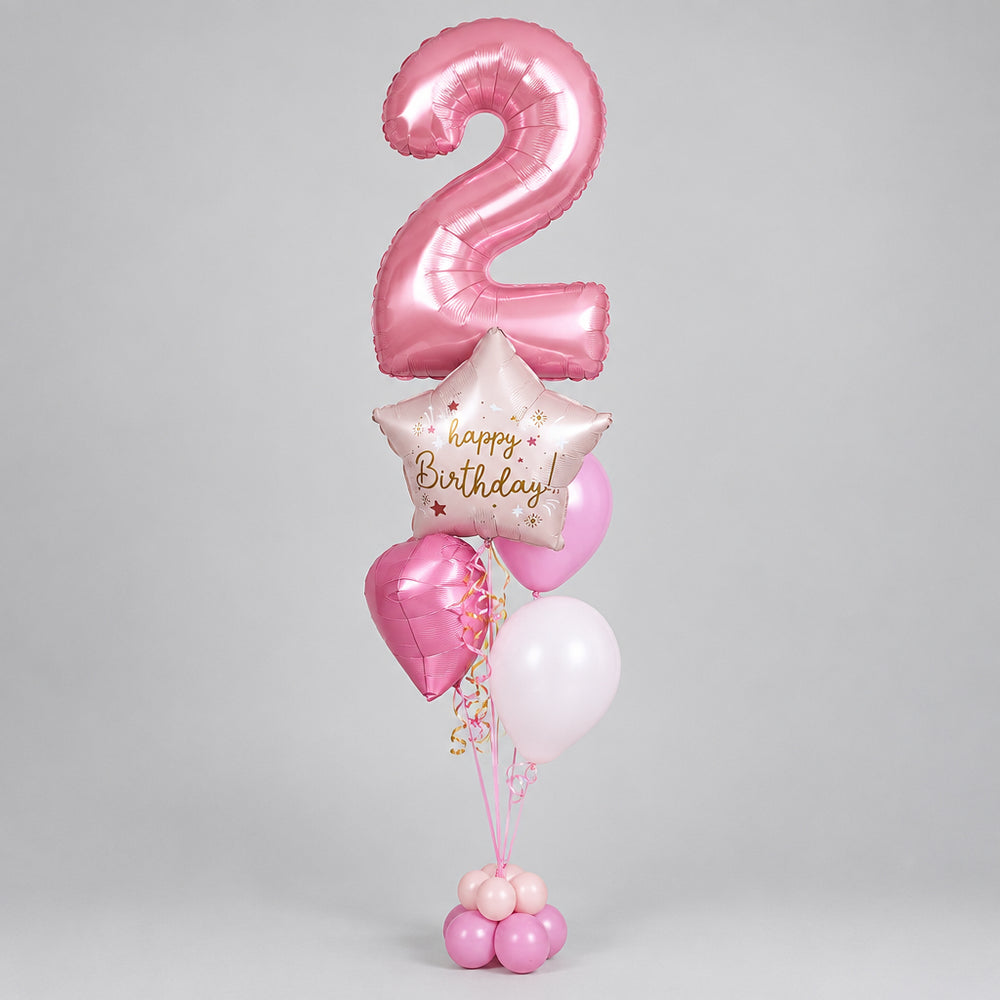Age Luxury Pink Cluster