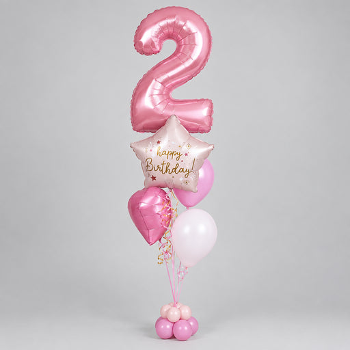 Age Luxury Pink Cluster
