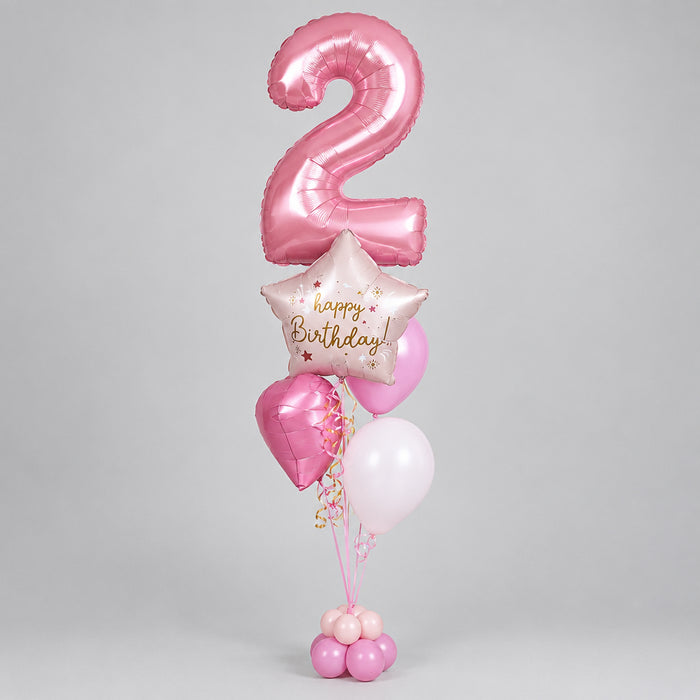 Age Luxury Pink Cluster