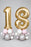 Gold Age Number Centrepiece