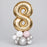 Age Number Balloon Stack