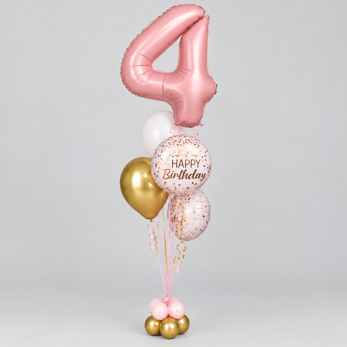 Age Luxury Pink Cluster