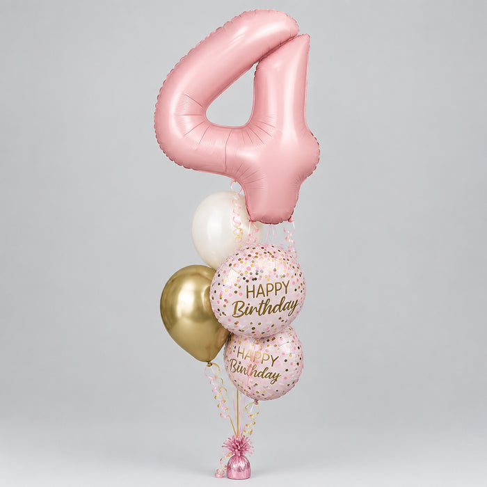 Age Luxury Pink Cluster