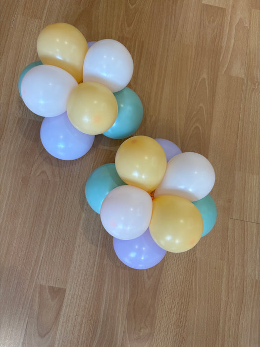 Disco Ball Luxury Balloon Cluster