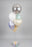Disco Ball Luxury Balloon Cluster