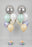 Disco Ball Luxury Balloon Cluster