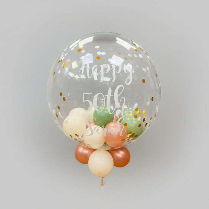 Personalised Clear Bubble Balloon