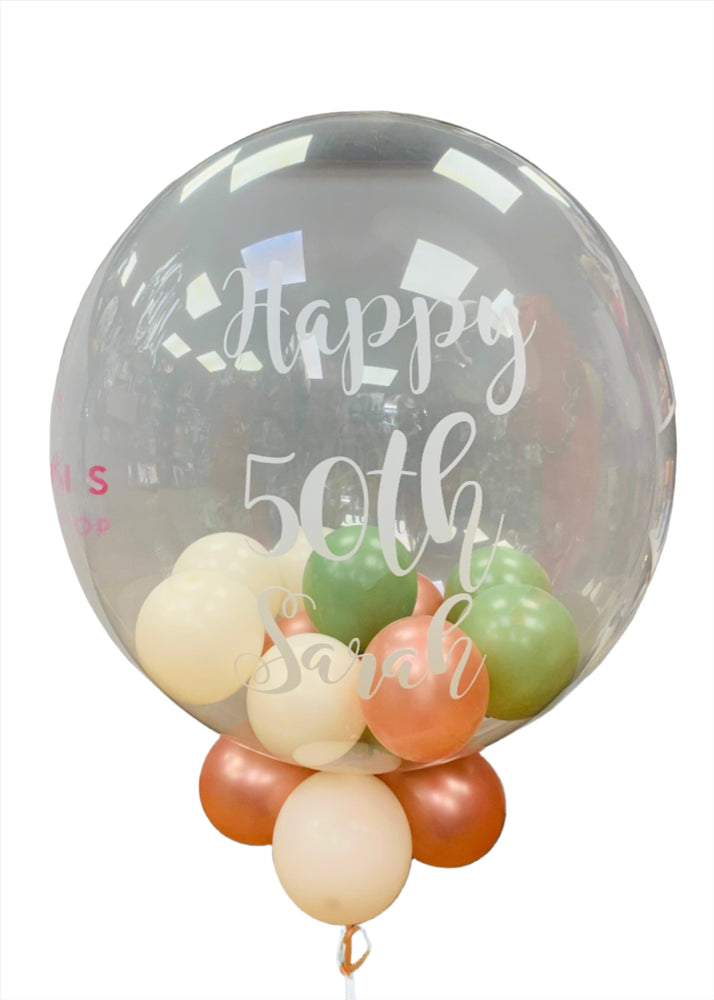 Personalised Clear Bubble Balloon