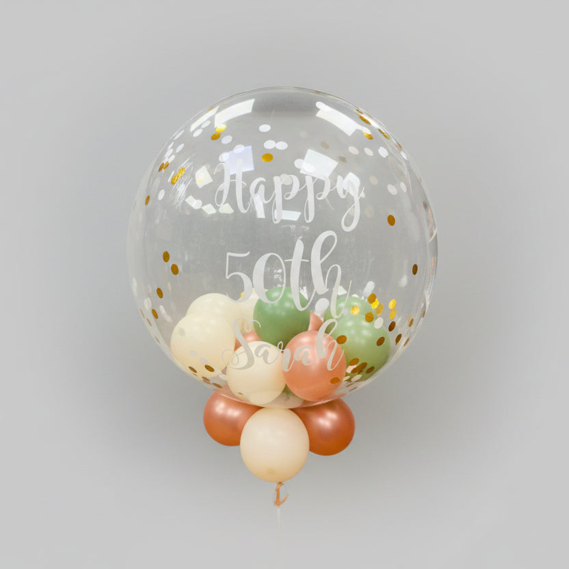 Personalised Clear Bubble Balloon