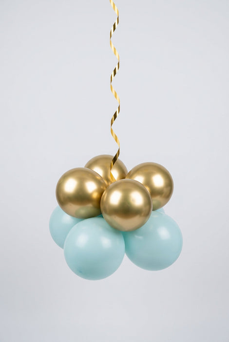 Personalised pastel green foil balloon