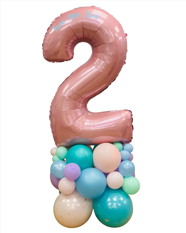 Personalised Number Birthday Balloon