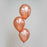 Clusters of 3 balloons
