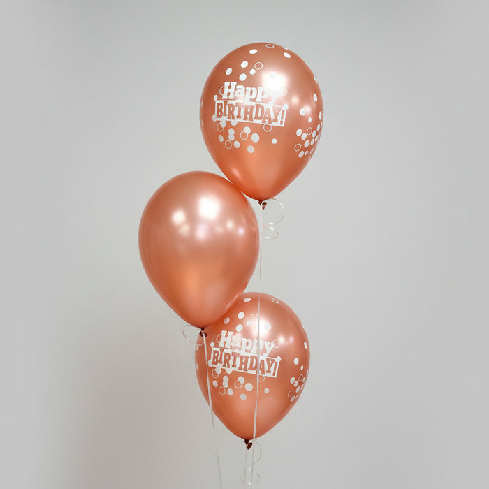 Clusters of 3 balloons