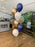 Clusters of 7 latex balloons