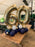 Gold Age Number Centrepiece