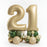 Cream Age Number Stack Centrepiece