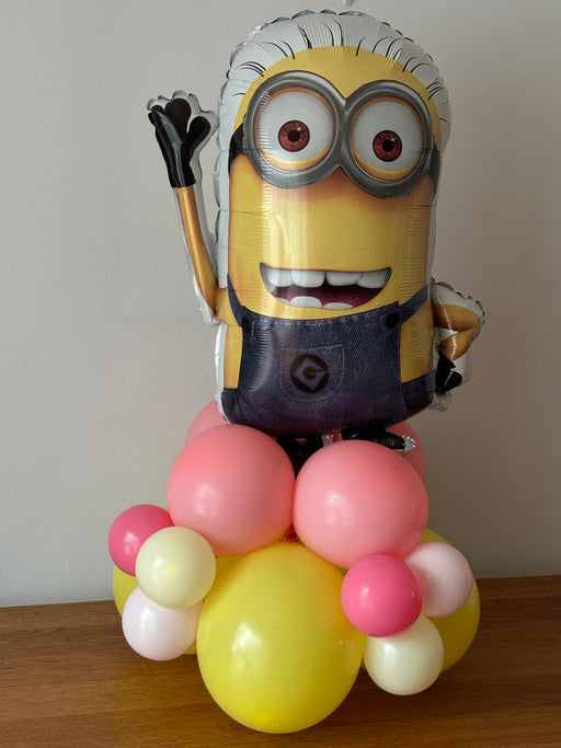 Minion Balloon Stack