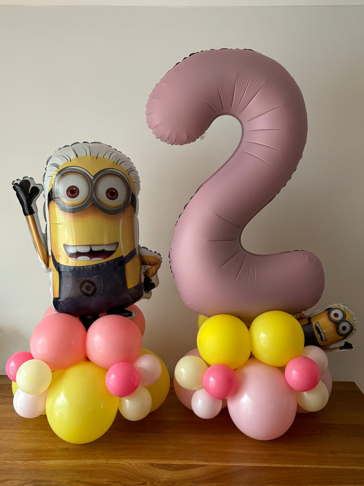 Minion Birthday Setup