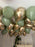 Plain Latex Balloons (Sage Green and Gold)