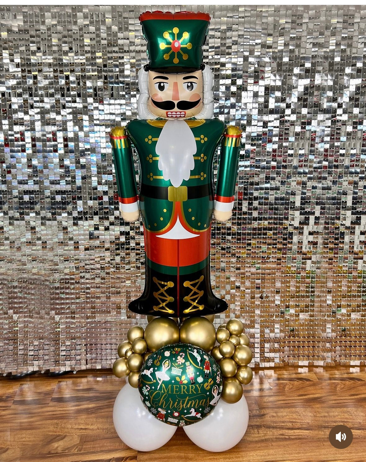 Christmas Nutcracker Stack
