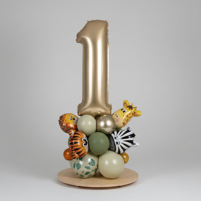 1st Birthday safari Balloon