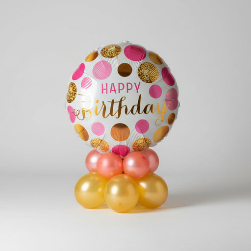 Happy Birthday Mini Table Decoration