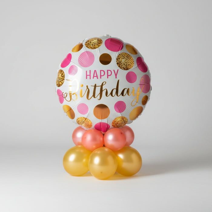 Happy Birthday Mini Table Decoration