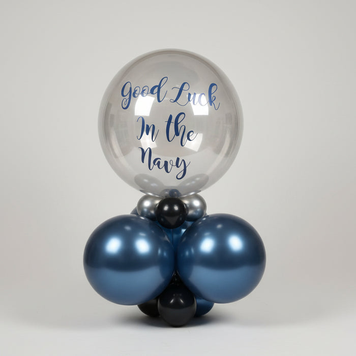 Personalised Orbz foil balloon