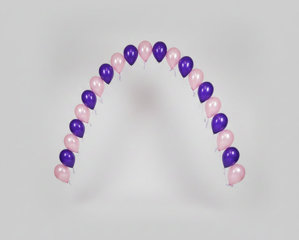 Classic Helium Balloon Arch