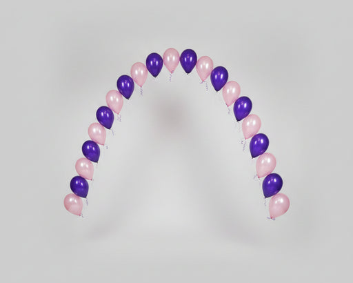 Classic Helium Balloon Arch