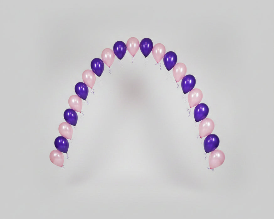 Classic Helium Balloon Arch