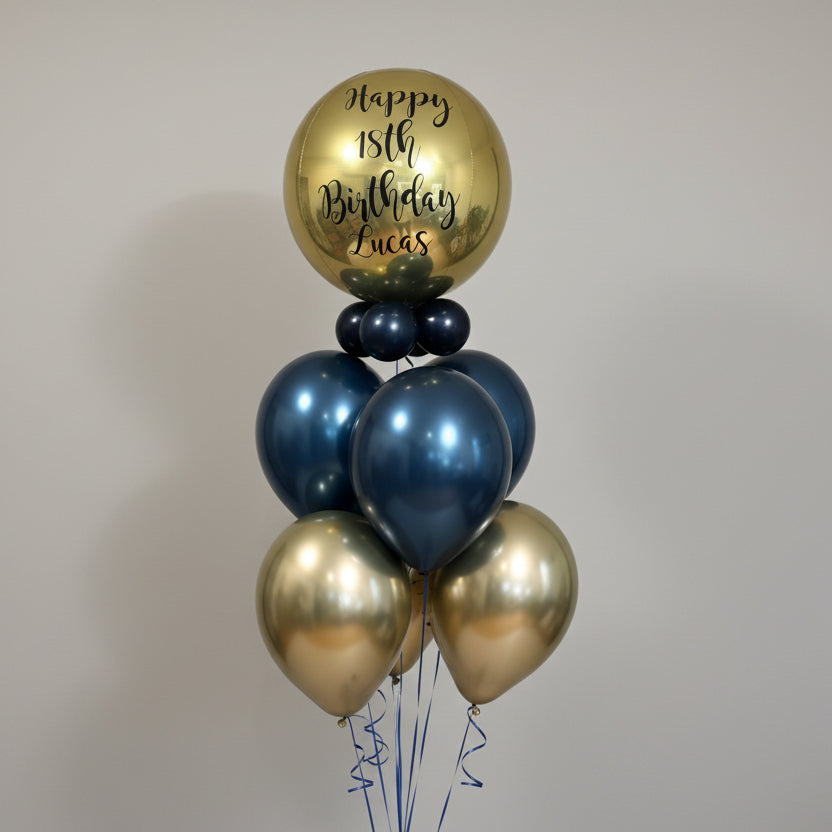 Personalised Balloon Cluster