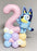 Bluey Balloon Stack