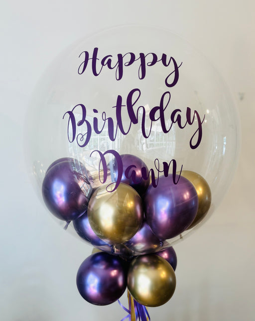 Personalised Clear Bubble Balloon