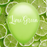 Plain Latex Balloon (Lime Green)