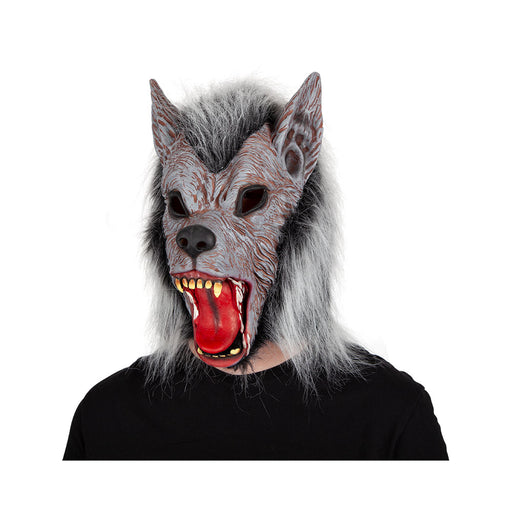 Grey WereWolf Mask